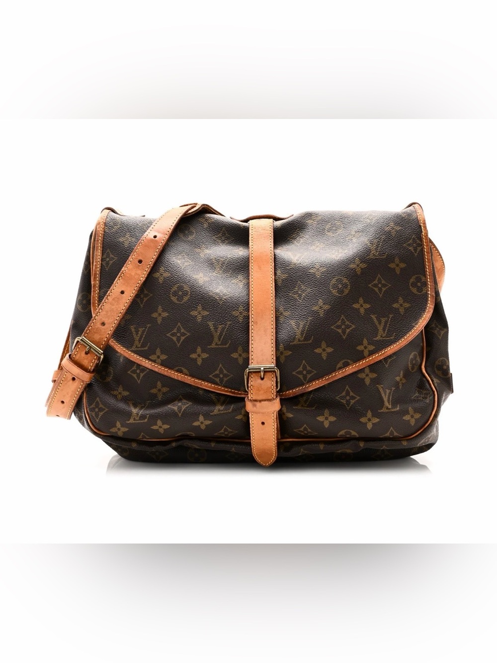 Vintage Louis‎ Vuitton Monogram Saumur 35 Shoulder Bag